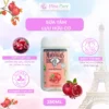 Sữa tắm chiết xuất lựu hữu cơ 250ml