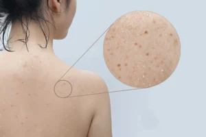 Mụn lưng có nên dùng dầu xả không? Nguyên nhân và cách khắc phục