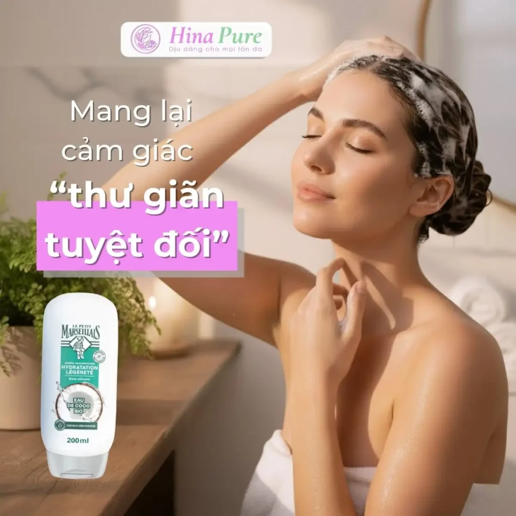 dầu xả hina pure